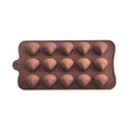 Lia Silicone Chocolate Mold - Midye MID-13, Non-Stick, Reusable & Easy Clean Chocolate Making Tool
