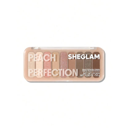 Sheglam Peach Perfection 9-Color Eyeshadow Palette