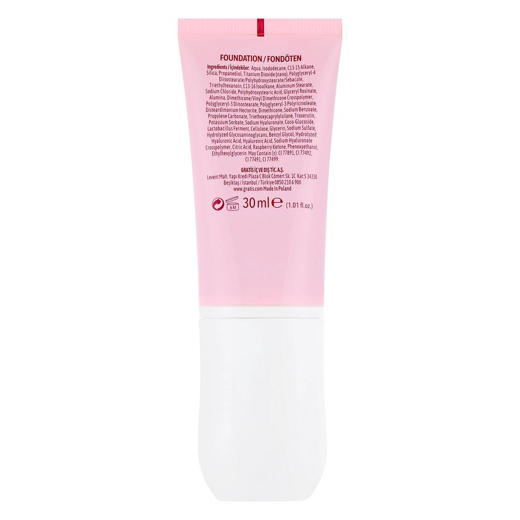 Beaulis Fun Tone'n Roll Smooth Roller Foundation 197 Milky