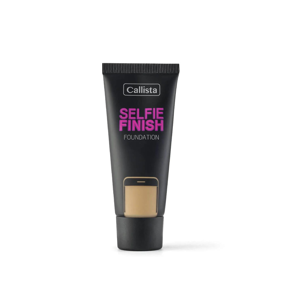 Callista Selfie Finish Foundation 130 Beige 30ml