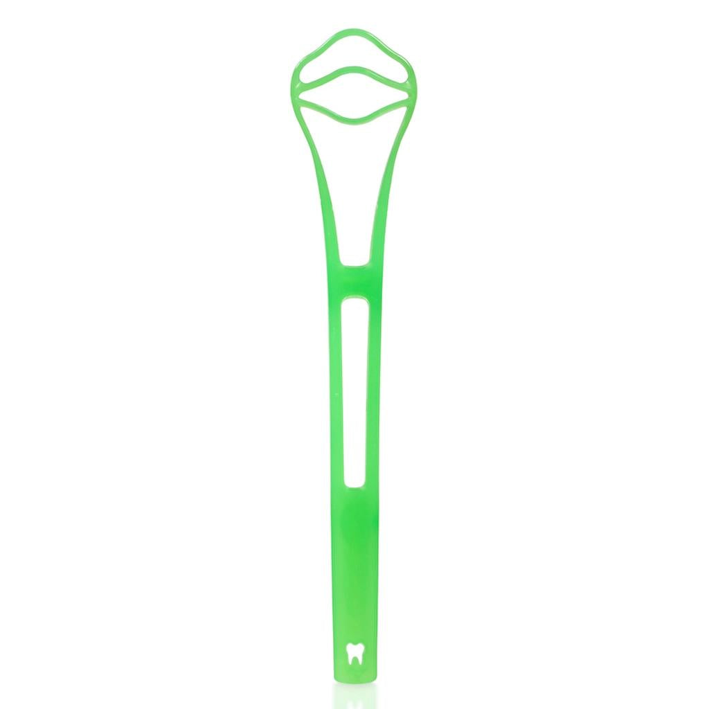 Benri Dent Tongue Cleaner for Fresh Breath Green 1 Count