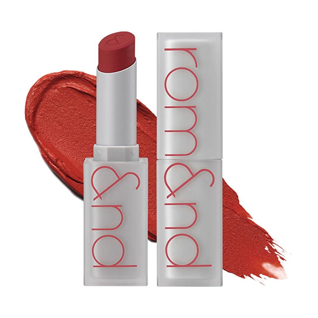 rom&nd Zero Matte Lipstick 02 All That Jazz 3g