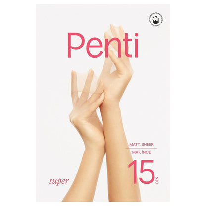 Penti Super Sheer Pantyhose in Nude 500/2