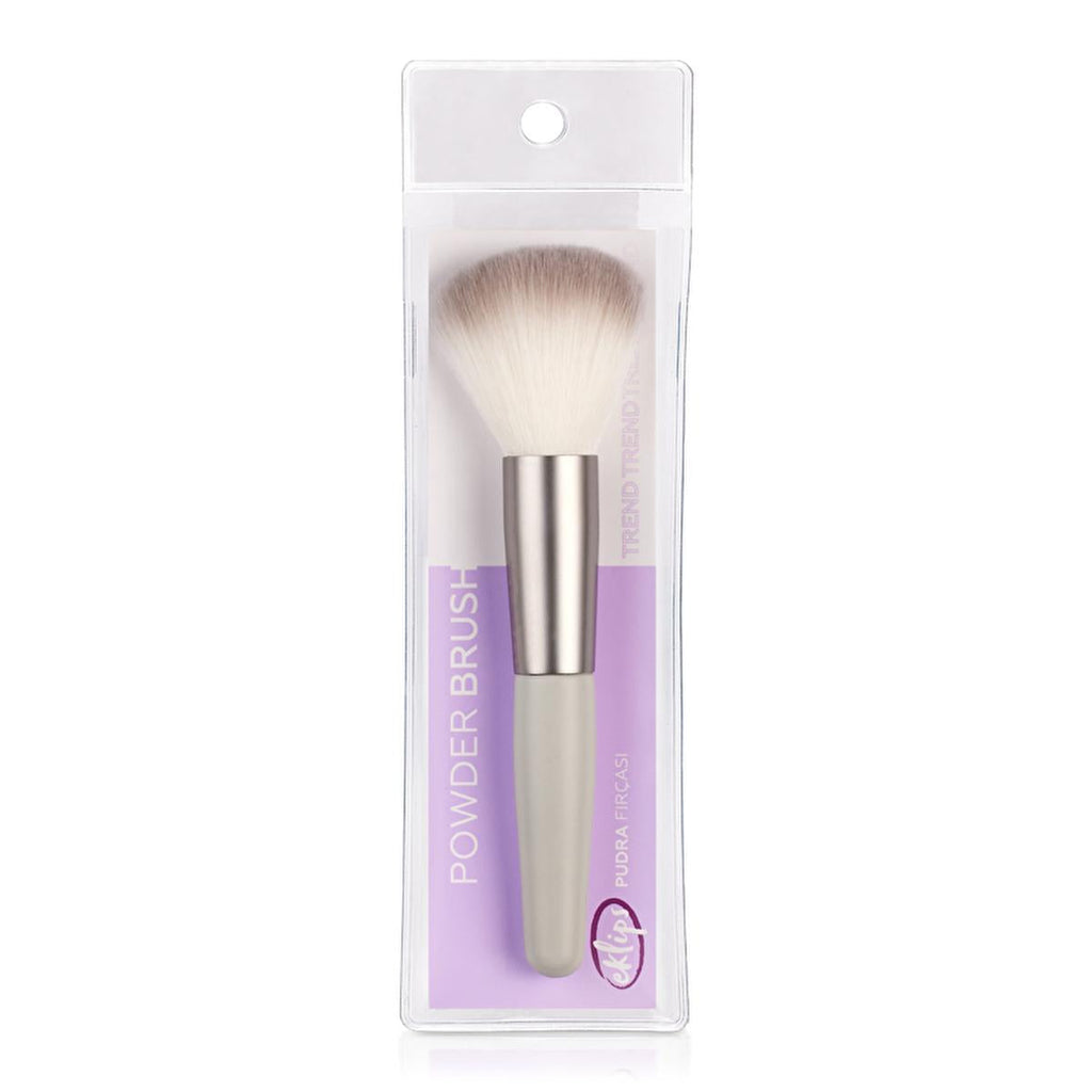 Eklips Trend Professional Makeup Brush for Powder Application - Soft Bristles, Dense Structure