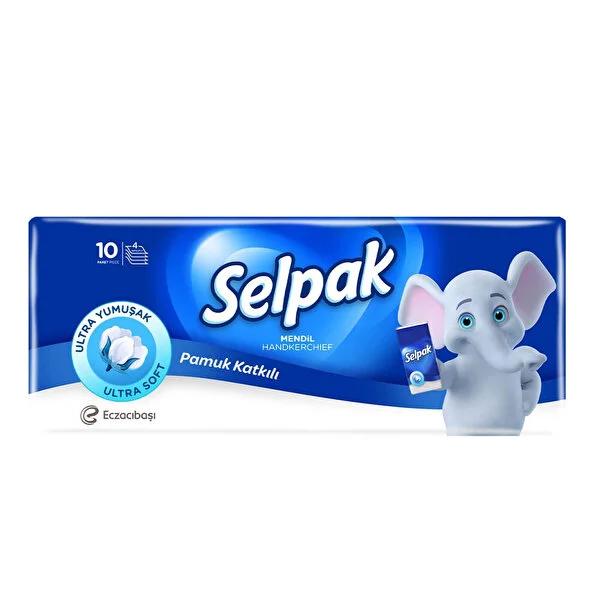 Selpak Ultra-Soft Tissues - Gentle, Hygienic, and Portable for Daily Use