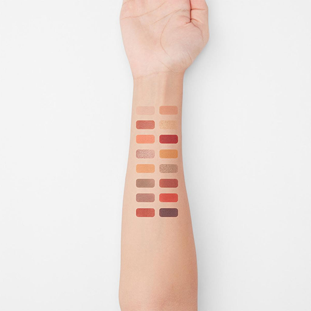 LYKD Eyeshadow Palette - 16 Pigmented, Blendable Colors for Stunning Eye Makeup - Matte, Shimmer, and Long-Lasting Shades