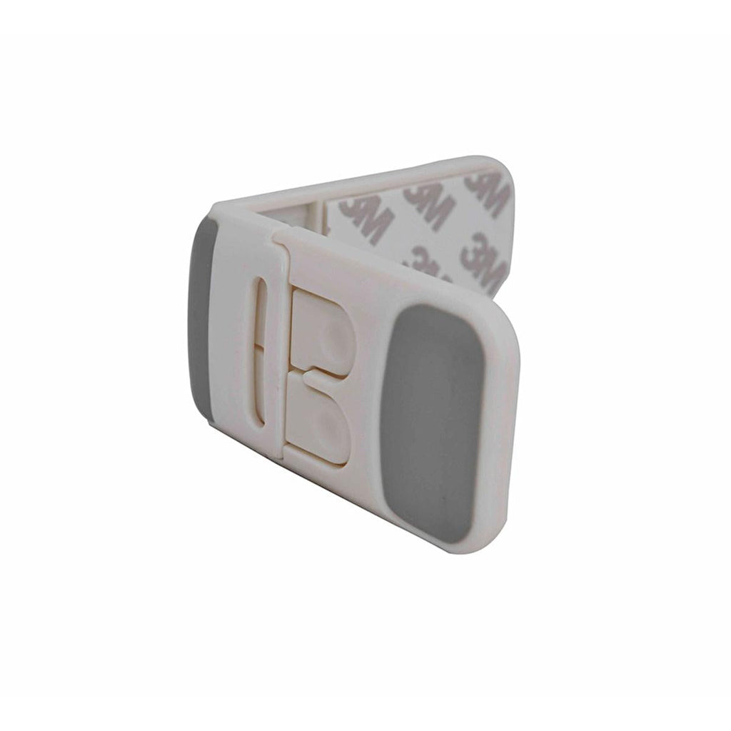 Miny Baby Safety Drawer Lock with Double Security Button - Childproof Solution for Parents