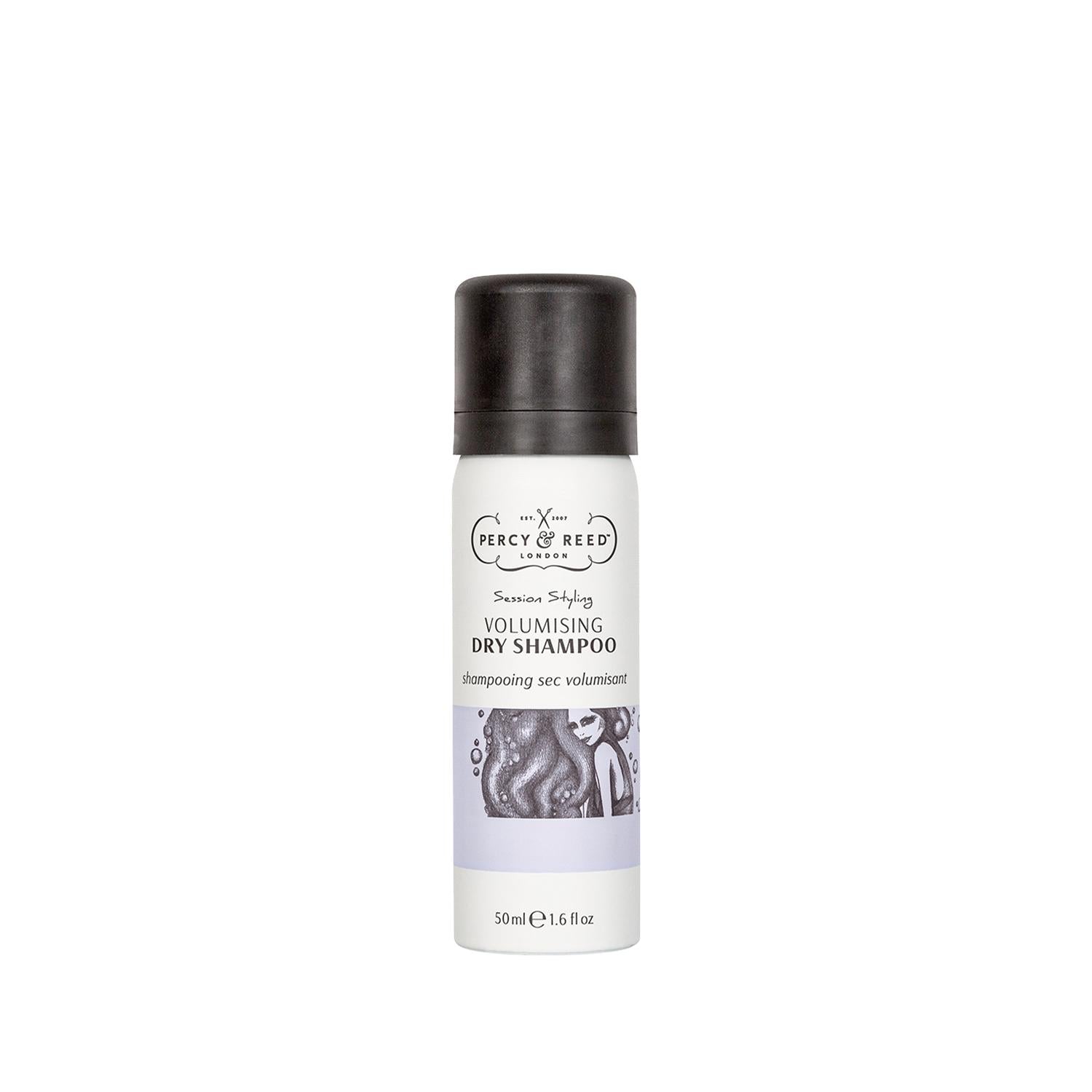 Percy & Reed Volumizing Dry Shampoo 50ml - Travel Size Hair Refresh Spray for Oily Hair - Adds Instant Volume & Body