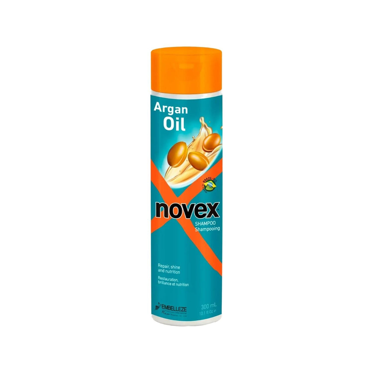 Novex Argan Oil Restoring Shampoo for Damaged Hair 300 ml