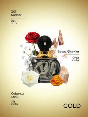 Jagler Gold Women's Perfume & Deodorant Set: Long Lasting Floral Fragrance & Odor Protection - Perfect Gift for Her