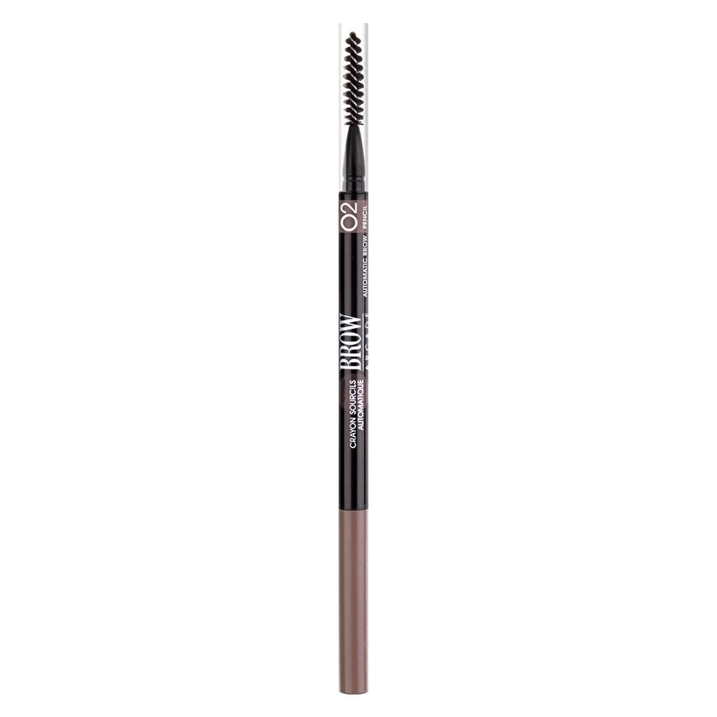 Vivienne Sabo Brow Arcade Eyebrow Pencil 02 Chocolate Brown