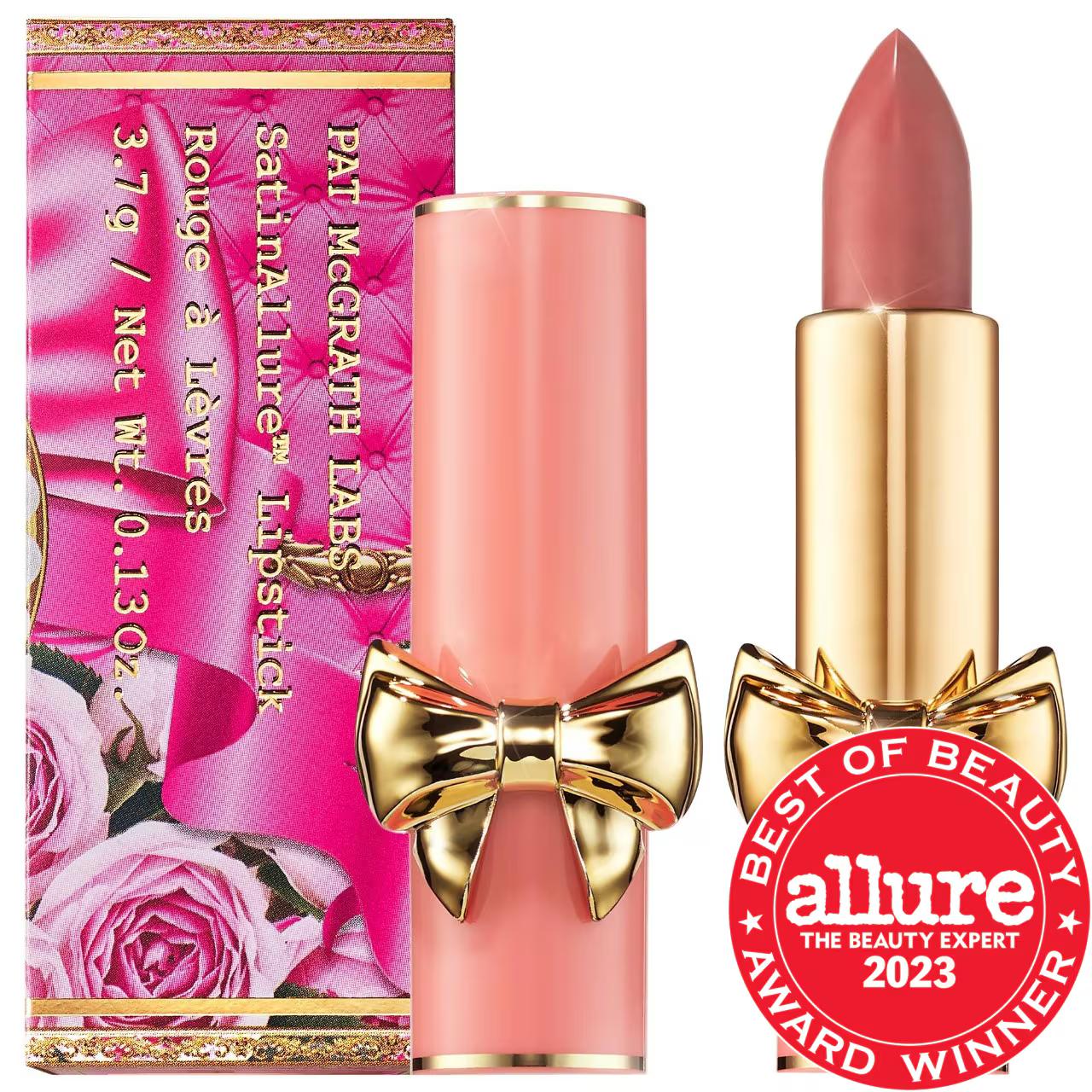 SatinAllure&trade; Hydrating Lipstick - Luxurious Satin Finish, Botanical Collagen, Paraben-Free