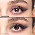 Vivienne Sabo Excentrique Eyeshadow Palette 01 Smoky 9.6g
