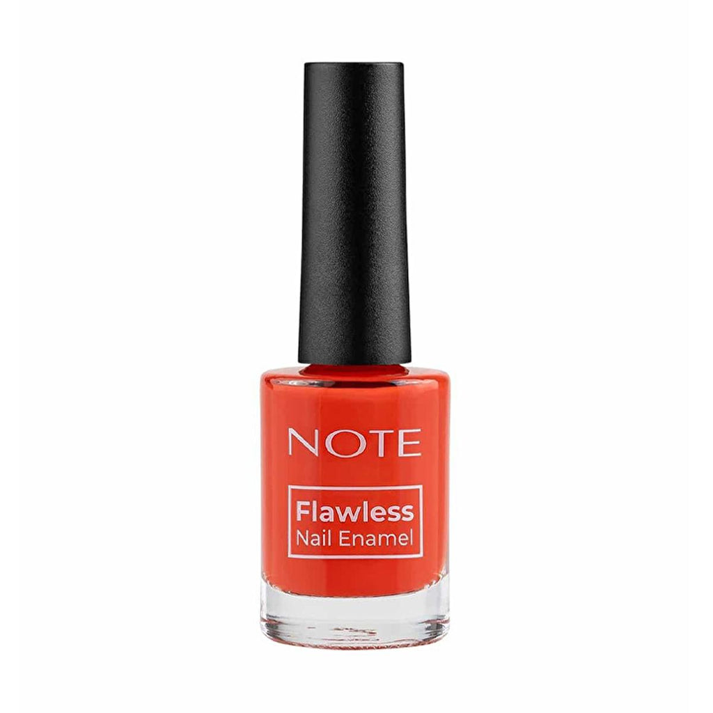 Note Nail Flawless - Long-Lasting Nail Polish with High Pigmentation