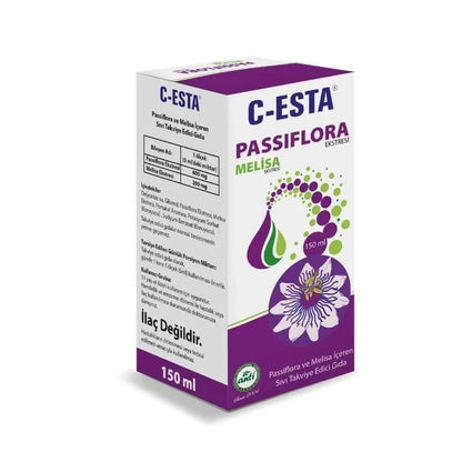 C-Esta Passiflora & Melisa Soothing Liquid 150 ml