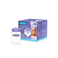 Lansinoh Breast Milk Storage Bottles Set of 4 - BPA Free, Dishwasher Safe, Compatible with Lansinoh Breast Pumps