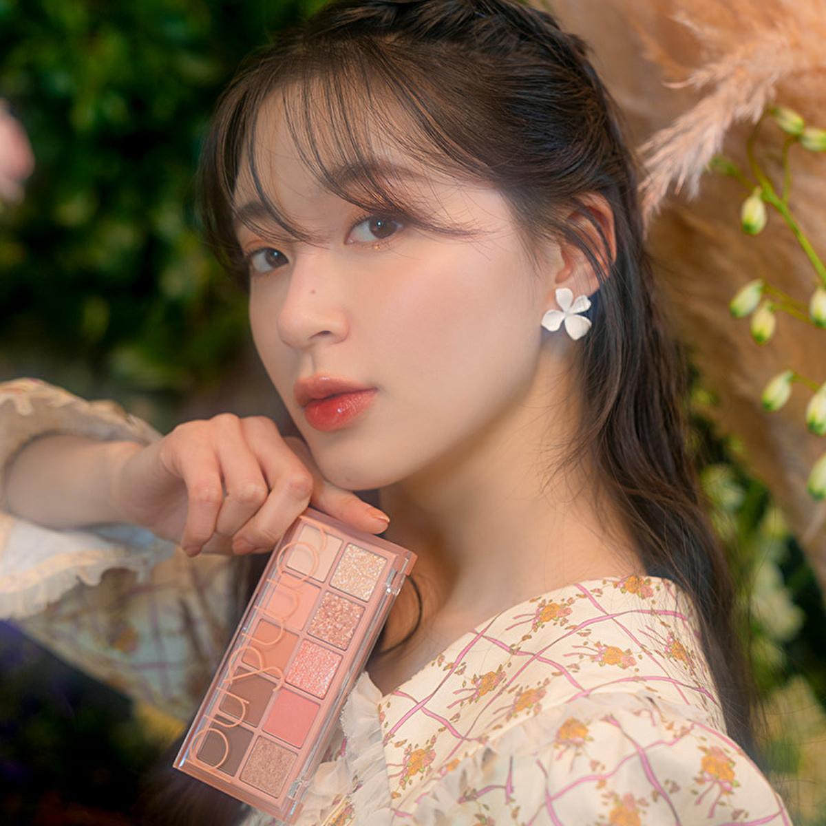 rom&nd Better Than Palette: Shade & Shadow Garden - Versatile Korean Eyeshadow Palette for Long-Lasting, Stunning Eye Makeup