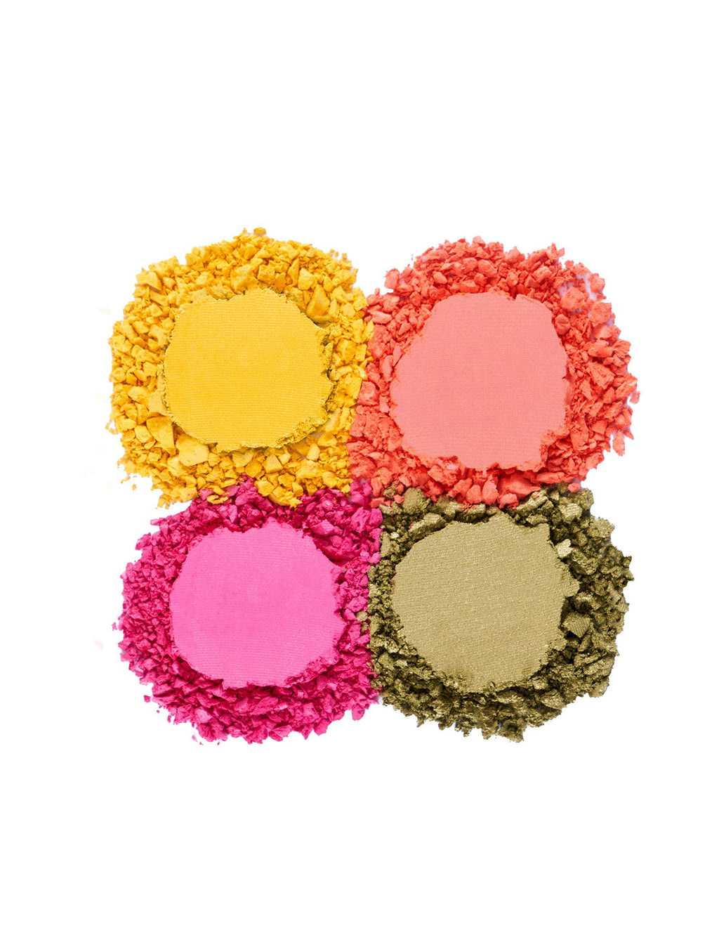 Flormar Color Palette Matte & Shimmer 4-Color Eyeshadow Palette