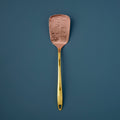 Hand Hammered Copper Spatula