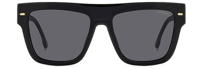 Carrera 3016/S Black Square Women's Sunglasses 55mm