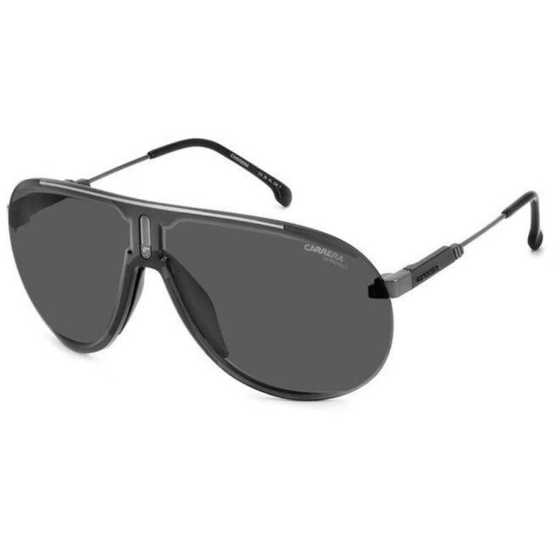 Carrera Superchampion 99 Grey Men's Shield Sunglasses