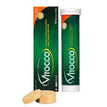Abdi _brahim Vitocco: Effervescent Vitamin C Supplement - Boost Your Immunity & Energy with B Vitamins, Magnesium & Zinc - Orange Flavored Daily Vitamin Tablets