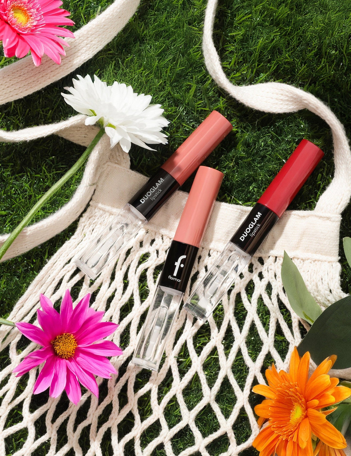 Flormar Duoglam Creamy Liquid Lipstick & Lip Gloss