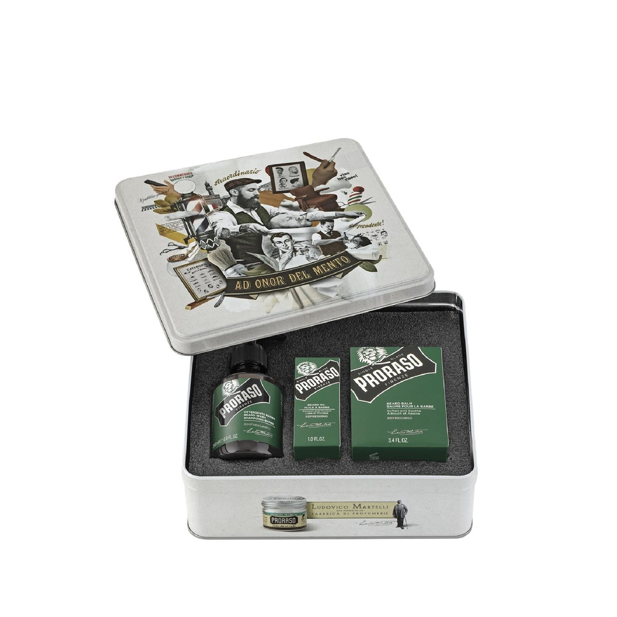 Proraso Beard Refreshing Beard Care Set