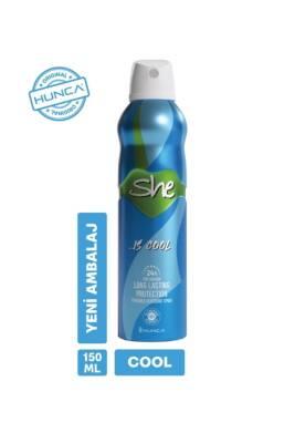 She Cool: Refreshing Women's Deodorant and Perfume Set - Long-Lasting, Alcohol & Paraben-Free Fragrance - Daily Freshness & Odor Protection