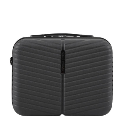 Ccs 5266 Makeup Bag Hard Shell Travel Case Charcoal