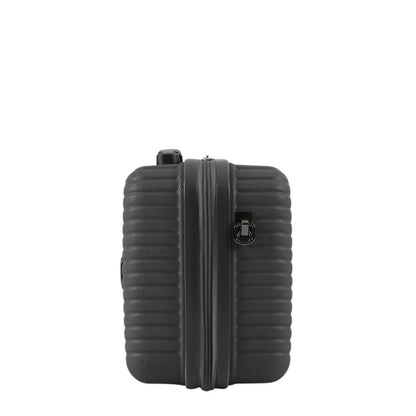 Ccs 5266 Makeup Bag Hard Shell Travel Case Charcoal