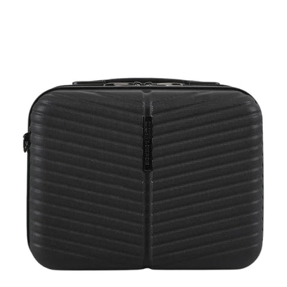 CCS 5266 Hard Shell Makeup Case in Black