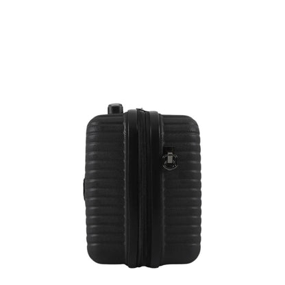 CCS 5266 Hard Shell Makeup Case in Black