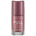 Flormar Full Color Nail Polish High Pigment Berry Brown
