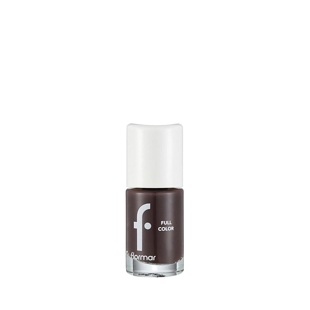 Flormar Full Color High-Pigment Nail Polish Tropic Brown