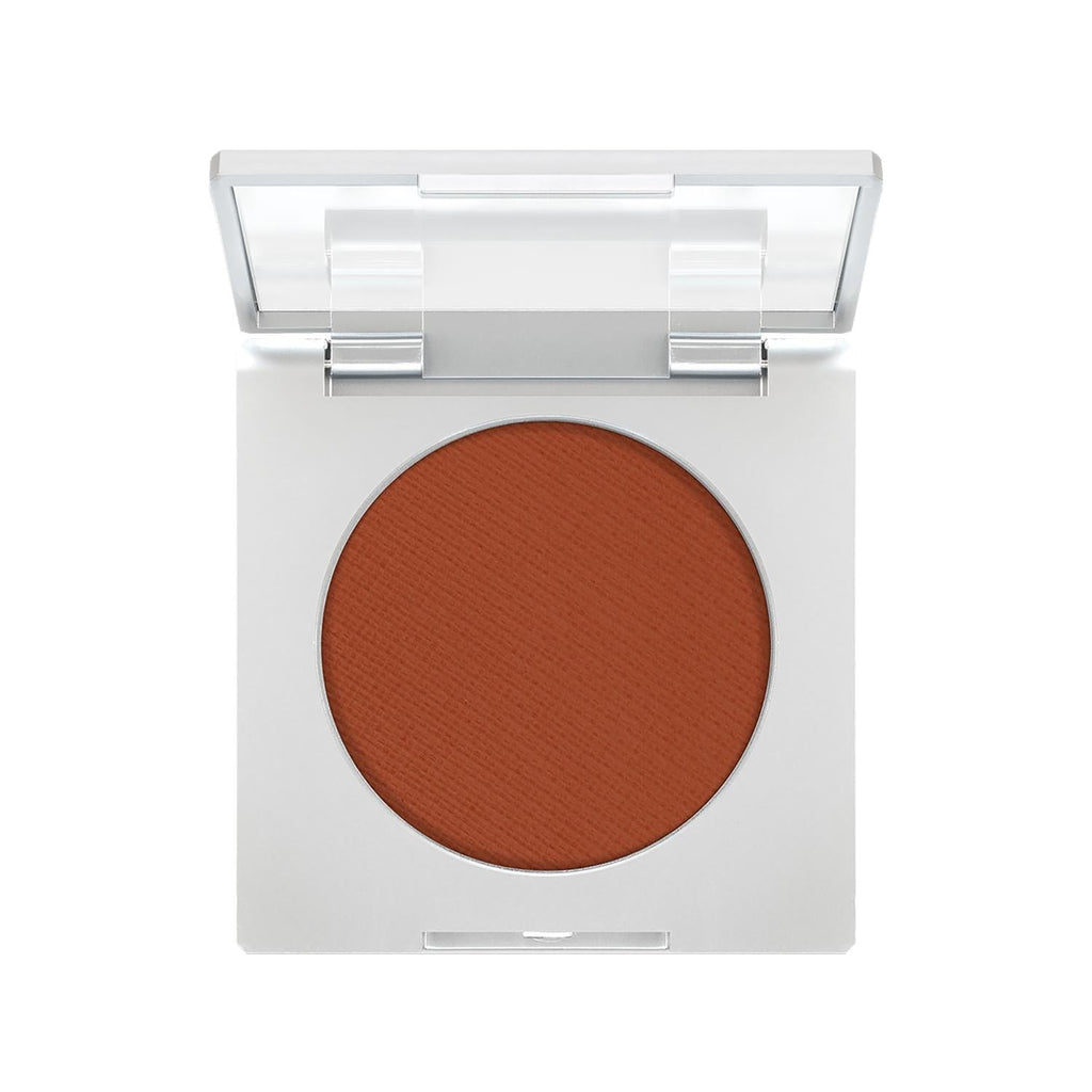 Kryolan Blusher Matt Mirror Compact in Sunlit 8g