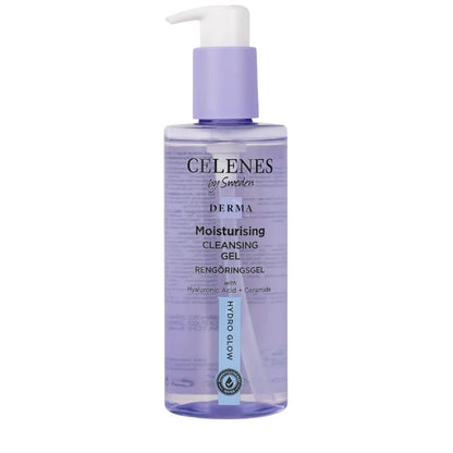 Celenes Derma Moisturizing Face Wash Gel for Dry Skin 250 ml