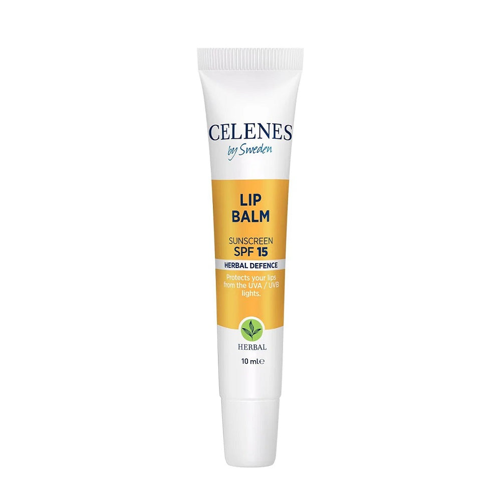 Celenes Herbal Defence SPF 15 Moisturizing Lip Balm 10 ml