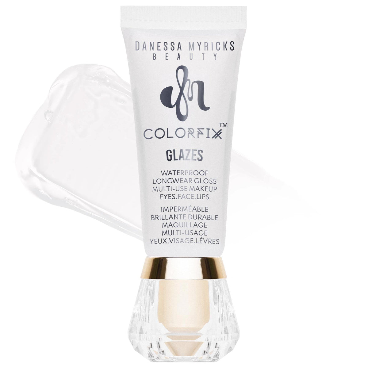 Colorfix Multi-Use Waterproof Liquid Pigment for Eyes, Cheeks, and Lips - Long-Lasting, Vegan, Cruelty-Free Makeup