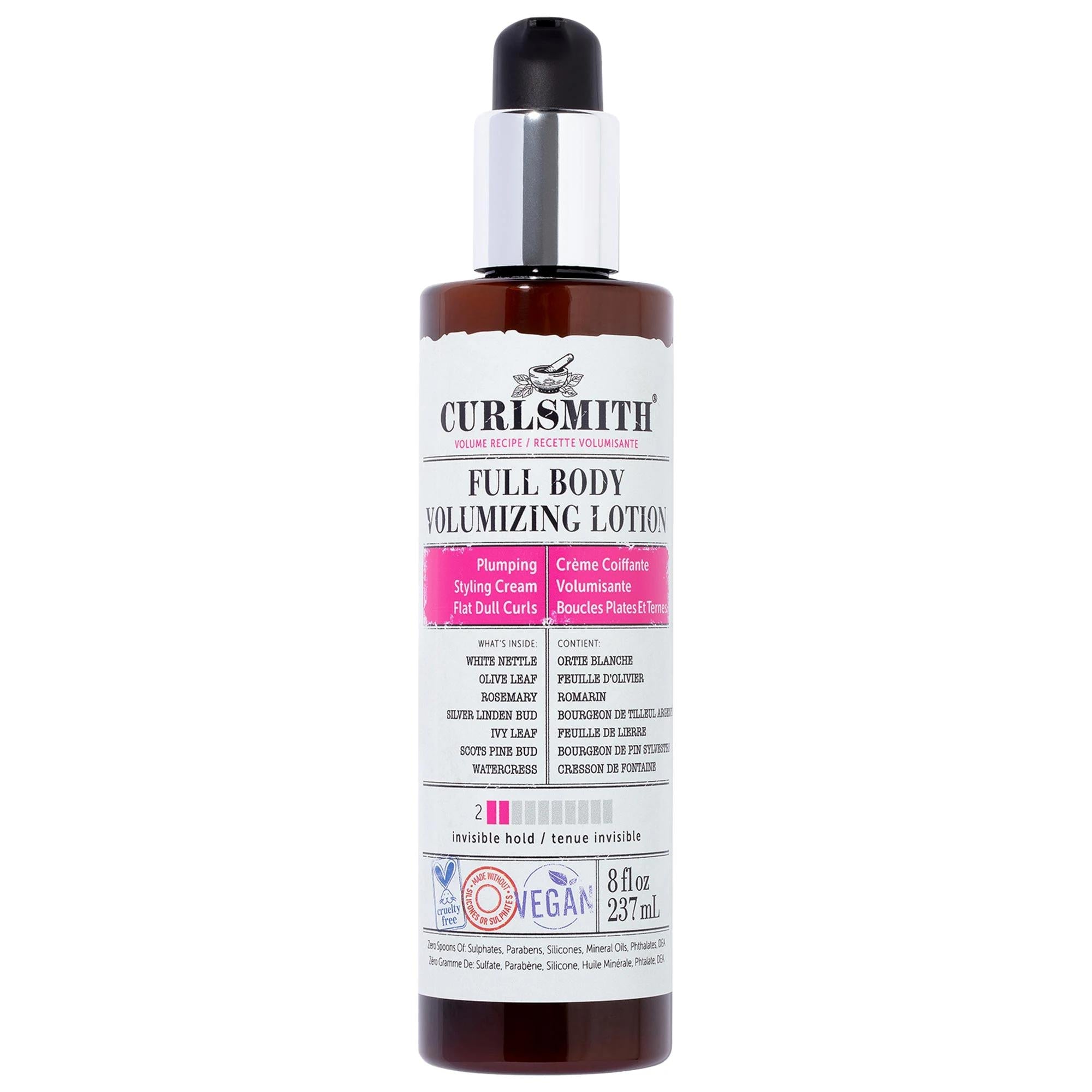 Moroccanoil Volumizing Lotion for Curly Hair - Vegan, Sulfate-Free, Curl Enhancing Product for Wavy, Curly, and Coily Hair
