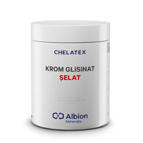 Chelatex Chromium Bisglycinate Dietary Supplement 60 Tablets