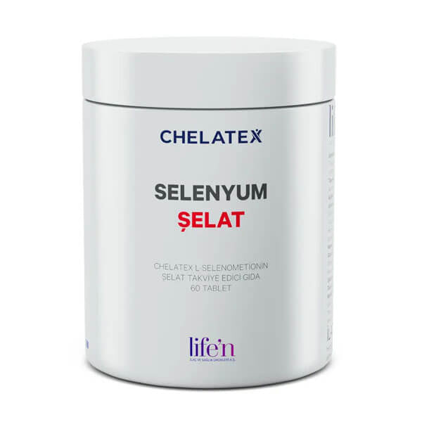 Chelatex Selenium Dietary Supplement for Antioxidant Support 60 Tablets