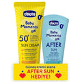 Chicco Baby Moments Sun Cream & After Sun Set 225ml