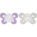 Chicco Physio Forma Comfort Silicone Pacifier for Girls 16-36M 2-Pack