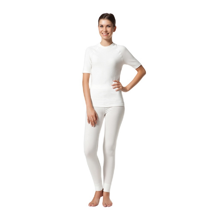 Cift Kaplan 1010 Thermal T-Shirt in White