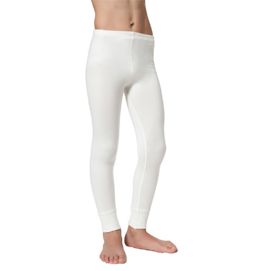 Cift Kaplan 1025 Thermal Kids Bottoms in White