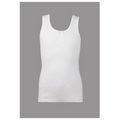 Cift Kaplan Girls Ribbed Cotton Undershirt in White