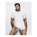 Cift Kaplan 940 Men's Crew Neck Undershirt in White