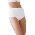 Cift Kaplan 980 Ribbed Cotton Briefs Soft Daily Underwear White