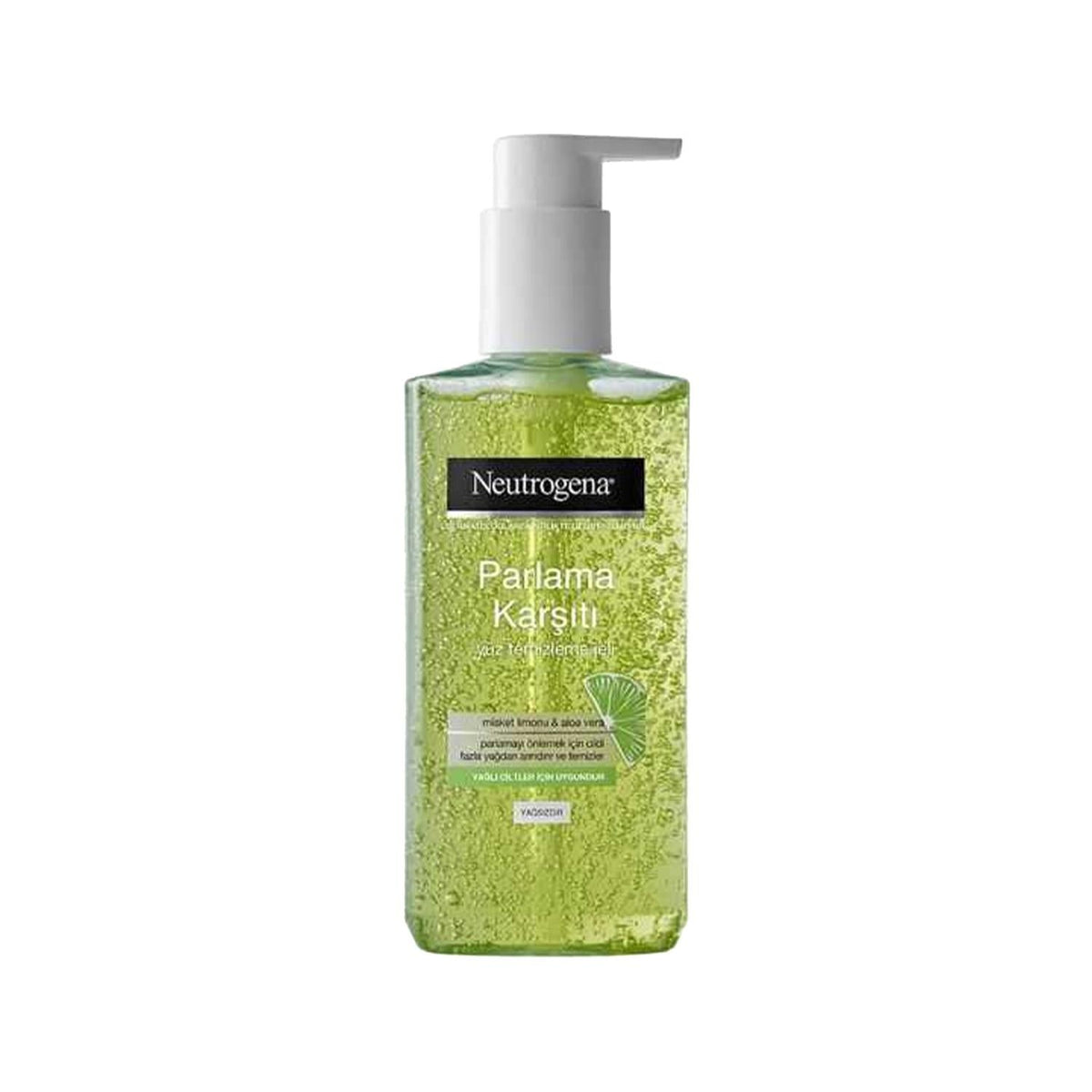 Neutrogena Shine Control Face Cleansing Gel for Matte Skin 200ml